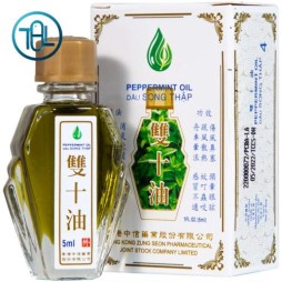 Dầu Song Thập Peppermint Oil