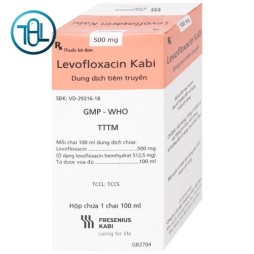 Dịch tiêm truyền Levofloxacin Kabi 100ml