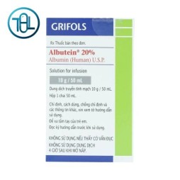 Dịch truyền Albutein 20% Grifols