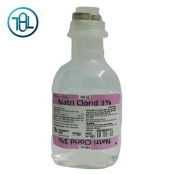 Dịch truyền Natri Clorid 3%  Fresenius Kabi