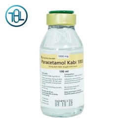 Dịch truyền Paracetamol Kabi 1000mg