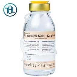 Dịch truyền Piracetam Kabi 12g/60ml