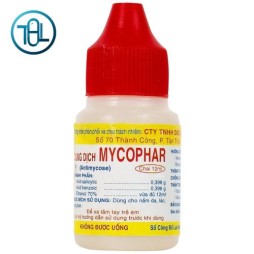 Dung dịch bôi da Mycophar 12ml