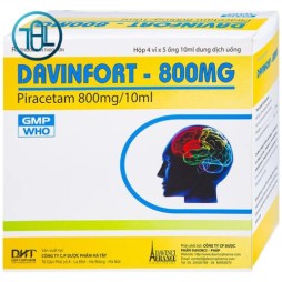 Dung dịch Davinfort 800mg/10ml