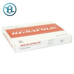 Dung dịch Hemafolic 100mg Nadyphar