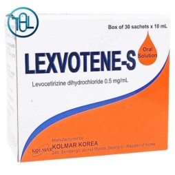 Dung dịch Lexvotene-S 0.5mg/mL