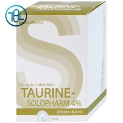 Dung dịch nhãn khoa Taurine Solopharm