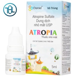 Dung dịch nhỏ mắt ATROPIA 5ml