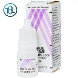 Dung dịch nhỏ mắt Timolol Maleate Eye Drops 0.5%