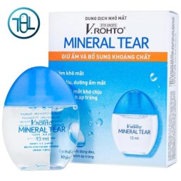 Dung dịch nhỏ mắt V.Mineral Tear