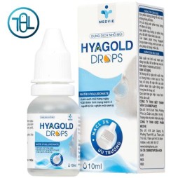 Dung dịch nhỏ mũi Hyagold Drops 10ml