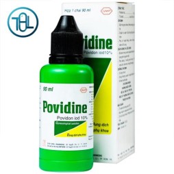 Dung dịch phụ khoa Povidine 10% Pharmedic