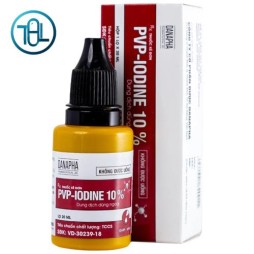 Dung dịch PVP - IODINE 10% Danapha