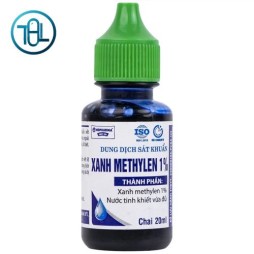 Dung dịch sát khuẩn Xanh Methylen 1% HDPharma