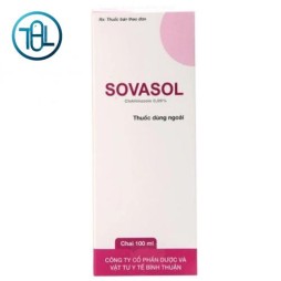 Dung dịch Sovasol Bình Thuận