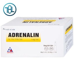 Dung dịch tiêm Adrenalin