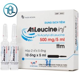 Dung dịch tiêm AtiLeucine inj 500mg/5ml