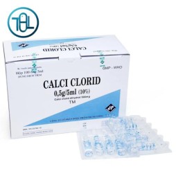 Dung dịch tiêm Calci Clorid