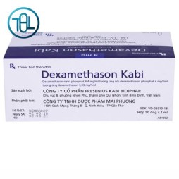 Dung dịch tiêm Dexamethason Fresenius Kabi