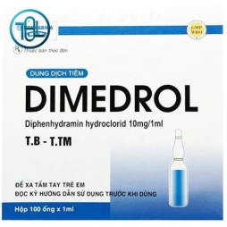 Dung Dịch Tiêm Dimedrol HDpharm