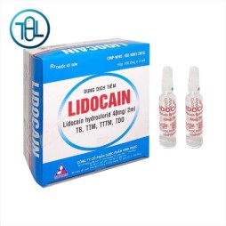 Dung dịch tiêm Lidocain 40mg/2ml Vinphaco