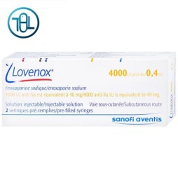 Dung dịch tiêm Lovenox 4000 Sanofi