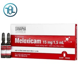 Dung dịch tiêm Meloxicam 15mg/1.5ml