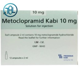 Dung dịch tiêm Metoclopramid Kabi 10mg