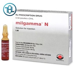 Dung dịch tiêm Milgamma N Solupharm