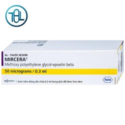 Dung dịch tiêm Mireca 50mcg/0.3ml Roche