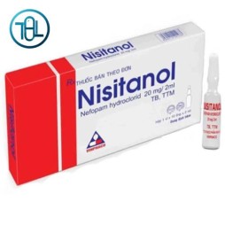 Dung dịch tiêm Nisitanol 20mg/2ml