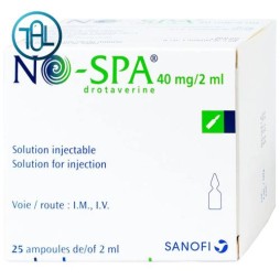 Dung dịch tiêm No-Spa 40mg/2ml