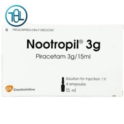 Dung dịch tiêm Nootropil 3g/15ml