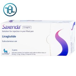 Dung dịch tiêm Saxenda 6mg/ml Nordisk