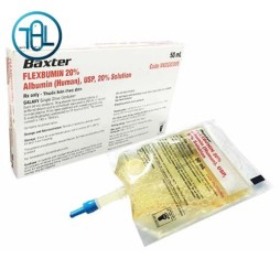 Dung dịch tiêm truyền Flexbumin 20%