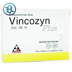 Dung dịch tiêm Vincozyn Plus 2ml