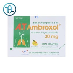 Dung dịch uống A.T Ambroxol 30mg