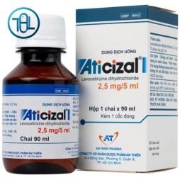 Dung dịch uống Aticizal 25mg/5ml