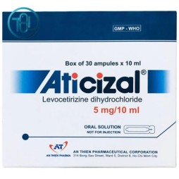 Dung dịch uống Aticizal 5mg/10ml