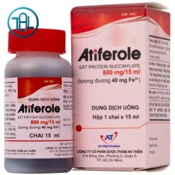 Dung dịch uống Atiferole A.T Domperidon 5mg