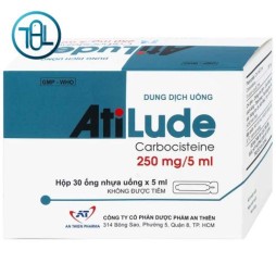 Dung dịch uống AtiLude 250mg/5ml