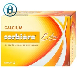 Dung dịch uống Calcium Corbière Extra