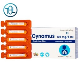 Dung dịch uống Cynamus 125mg/5ml