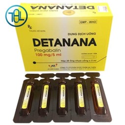 Dung dịch uống Detanana 100mg/5ml