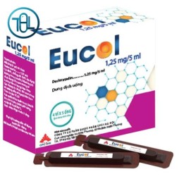 Dung dịch uống Eucol 1.25mg/5ml