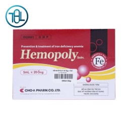 Dung dịch uống Hemopoly