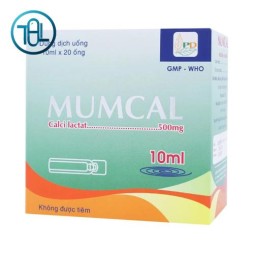 Dung dịch uống Mumcal 500mg