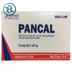 Dung dịch uống Pancal 500mg