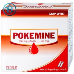 Dung dịch uống Pokemine 50mg