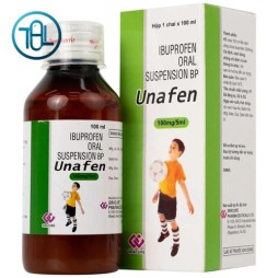 Dung dịch uống Unafen 100mg/5ml